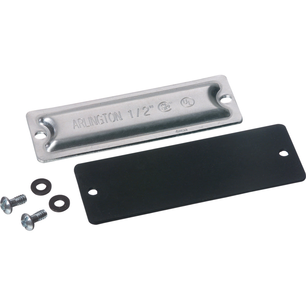 Arlington 2" Anybody Cover Kit - Aluminum Cover & Gasket Replacement