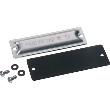 Arlington 2" Anybody Cover Kit - Aluminum Cover & Gasket Replacement