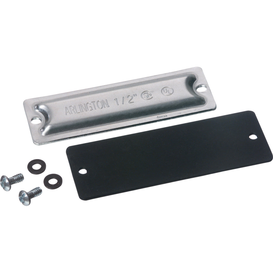 Arlington 2" Anybody Cover Kit - Aluminum Cover & Gasket Replacement
