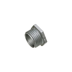 Arlington 2" Conduit Nipple - Zinc Die-Cast, Burr-Free