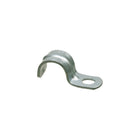Arlington 2" EMT Steel Strap - Heavy-Duty Plated, 1-Hole