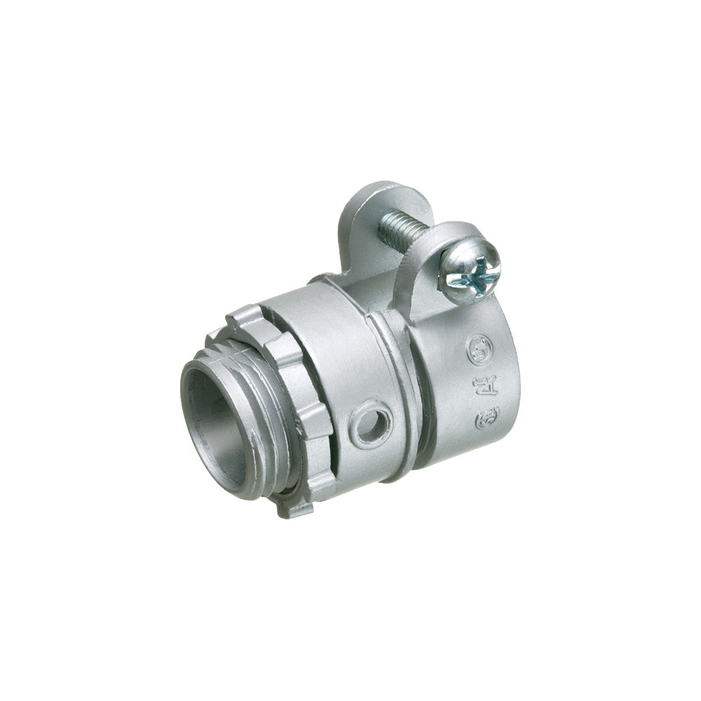 Arlington 2" Flex Conn Zinc Die-Cast Knockout Connector