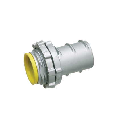 Arlington 2" Ins Screw In Con - For Aluminum & Steel Flex