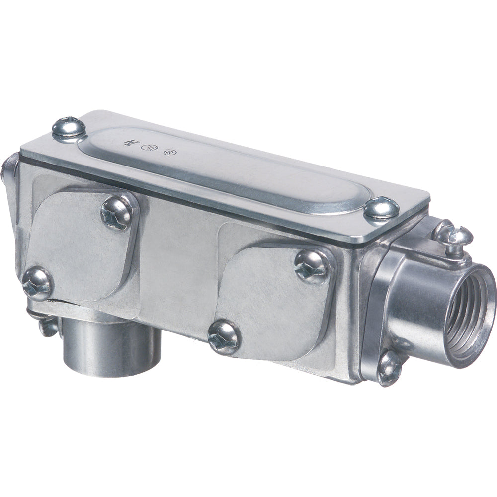 Arlington 2" Lb Comb W/Cvrandgskt - Versatile Conduit Solution