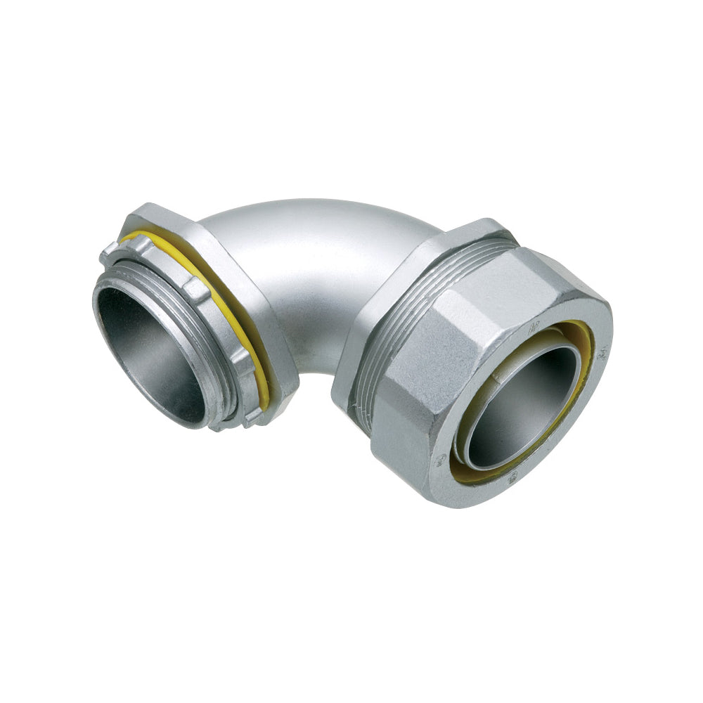 Arlington 2" Lt Angle Conn, Zinc Die-Cast, 90-Degree Conduit Connector