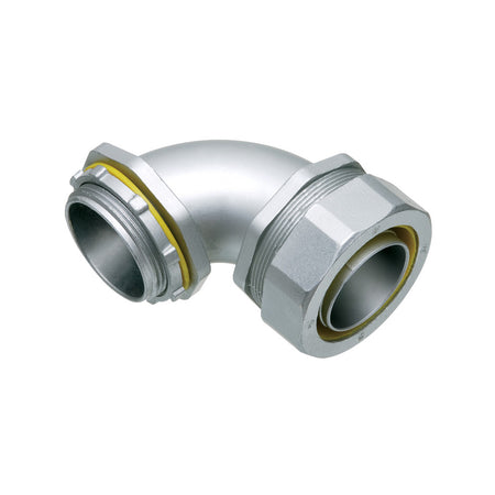 Arlington 2" Lt Angle Conn, Zinc Die-Cast, 90-Degree Conduit Connector