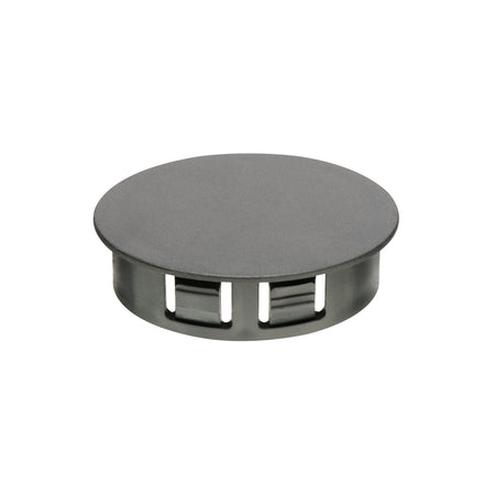 Arlington 2"Pls Knck-Out Seal, Black Non-Metallic Snap Bushing