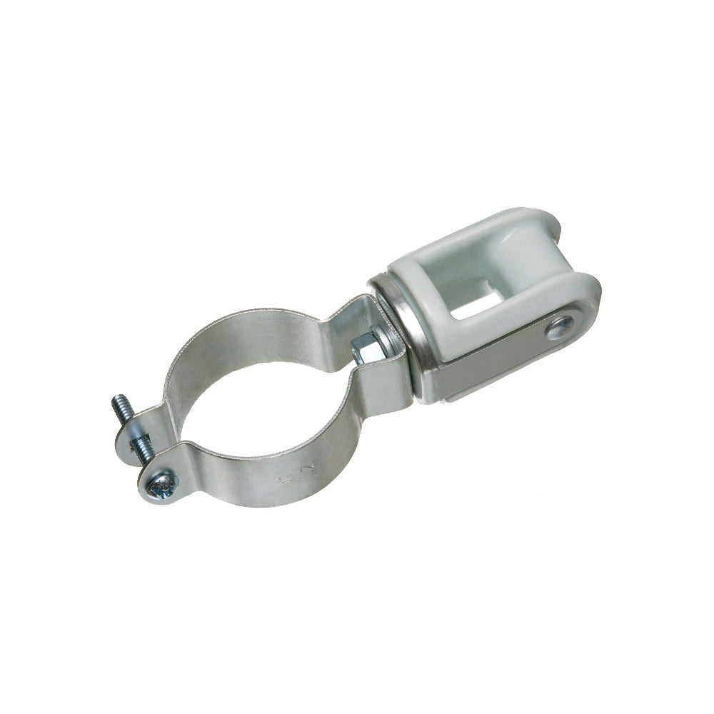 Arlington 2" Wire Holder/Pipe Hanger - Porcelain, Fits Rigid/EMT
