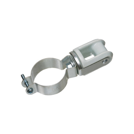 Arlington 2" Wire Holder/Pipe Hanger - Porcelain, Fits Rigid/EMT