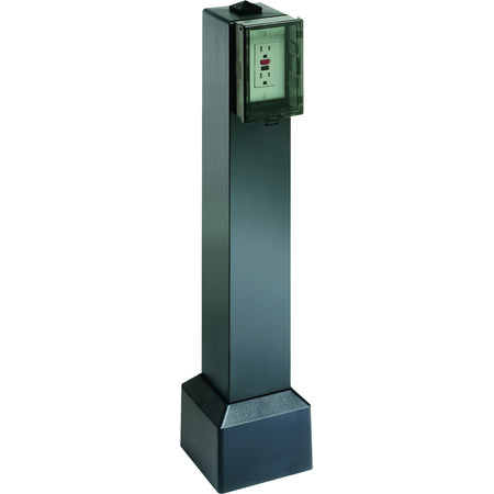 Arlington 28" Gardnpost for Flat Gc - Dual Power/Low Voltage