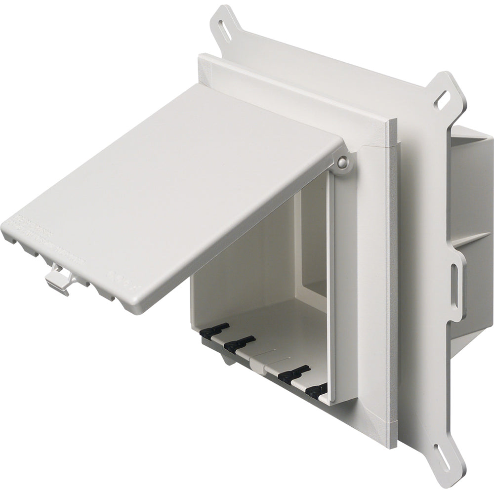 Arlington 2G Inbox for SDG - White, Weatherproof, Paintable Cover