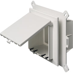 Arlington 2G Inbox for SDG - White, Weatherproof, Paintable Cover
