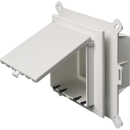 Arlington 2G Inbox for SDG - White, Weatherproof, Paintable Cover