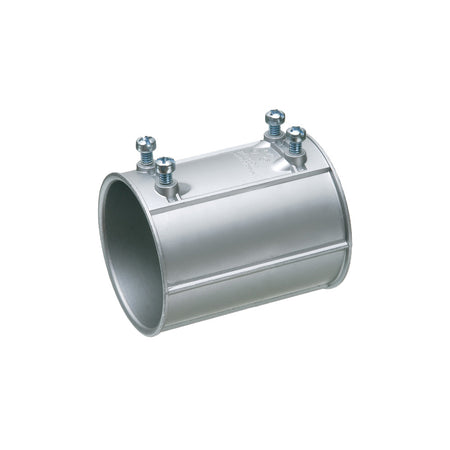 Arlington 3-1/2" EMT S.S. Coup - Zinc Die-Cast, Concrete Tight