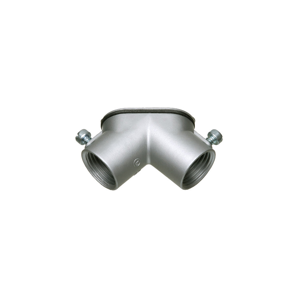 Arlington 3/4" Combo Handy Elb - Zinc Die-Cast 90 Degree Elbow