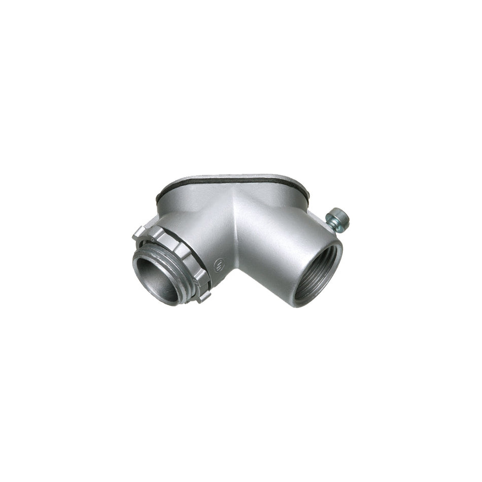 Arlington 3/4" Combo HL to Box - Zinc Die-Cast Pulling Elbow