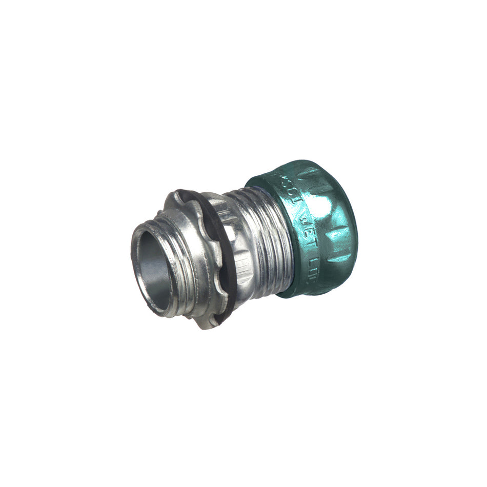 Arlington 3/4" EMT Comp Conn RT - Steel, Concrete & Rain Tight