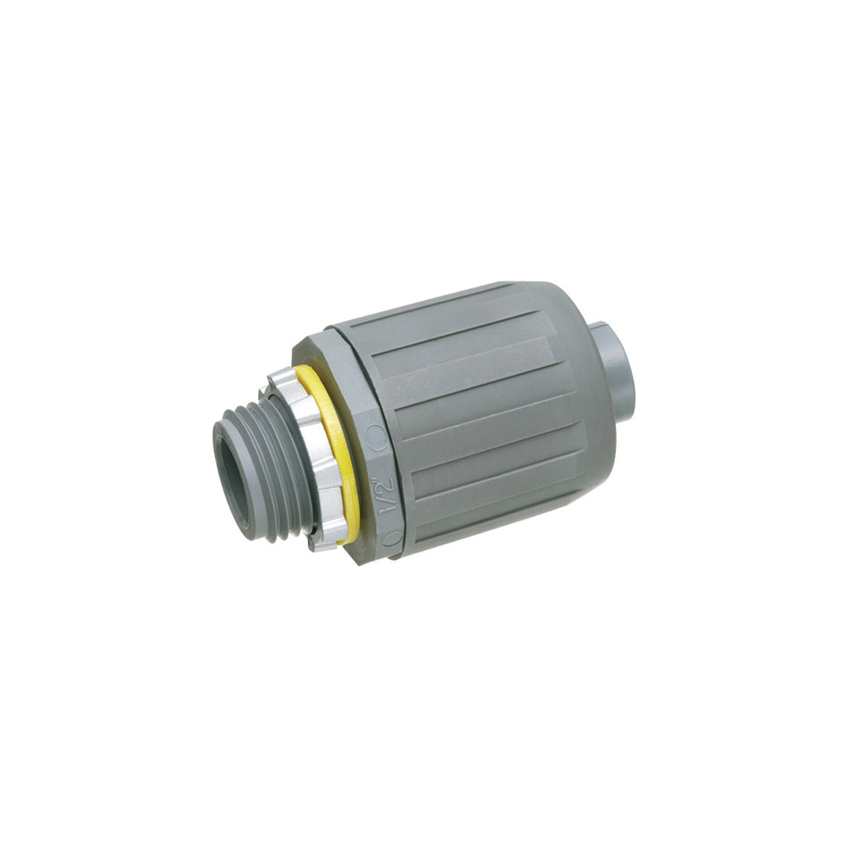 Arlington 3/4" Nmlt Push In Conn - Non-Metallic Snap2It Connector