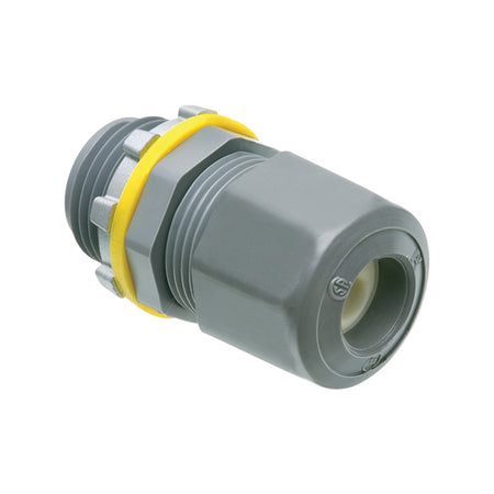 Arlington 3/4" Plastic UF Connector - Low Profile for UF Cable