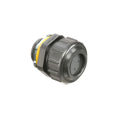 Arlington 3/4" St.Comm. Black W/ Multi-Hole Non-Metallic Cord Grip