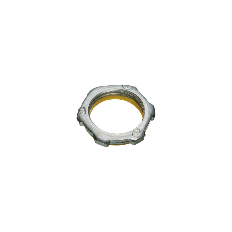 Arlington 3/4" Steel Sealing Locknut with PVC Molded Seal