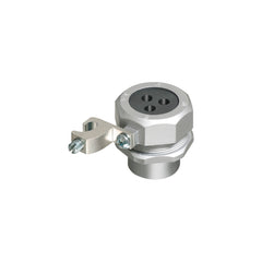 Arlington 3/4" Zinc Cord Grip Co - Wire Grounding Bushing