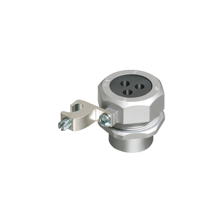 Arlington 3/4" Zinc Cord Grip Co - Wire Grounding Bushing