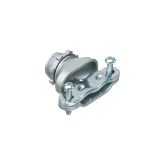 Arlington 3/8" Duplex Nm-Bx-Ac-Mc Zinc Connector, 25 Pack