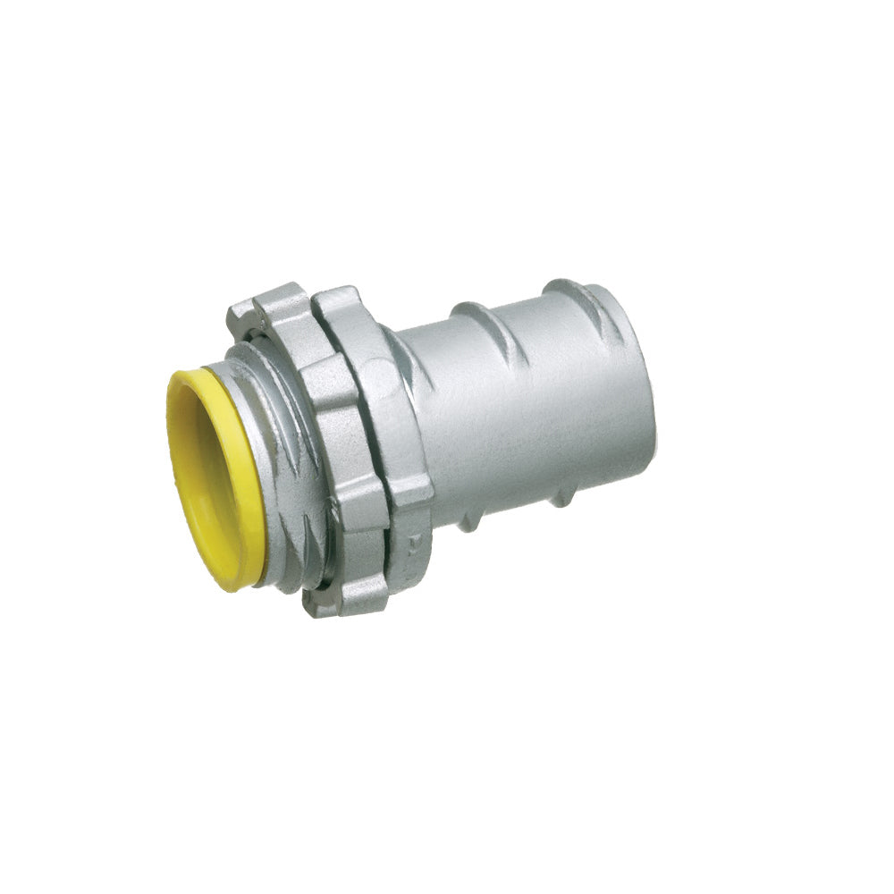 Arlington 3/8" Ins Screw In Conn - Zinc Die-Cast, 1/2" Knockout