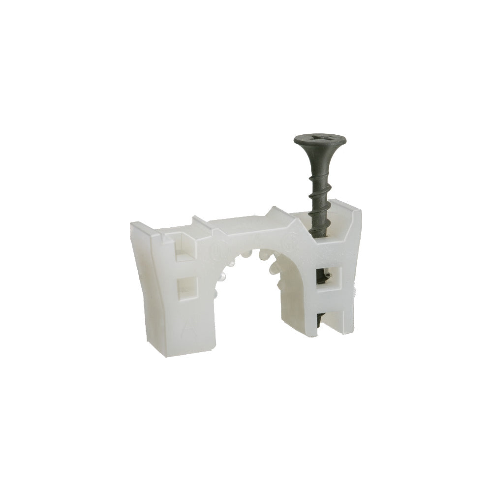 Arlington 3/8" Non-Met Mc Strap - Stackable Cable Support, Pack of 100