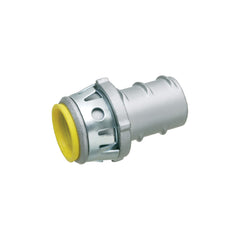 Arlington 3/8"Scwin Flx Snpt Connector - Zinc Die-Cast, Insulated