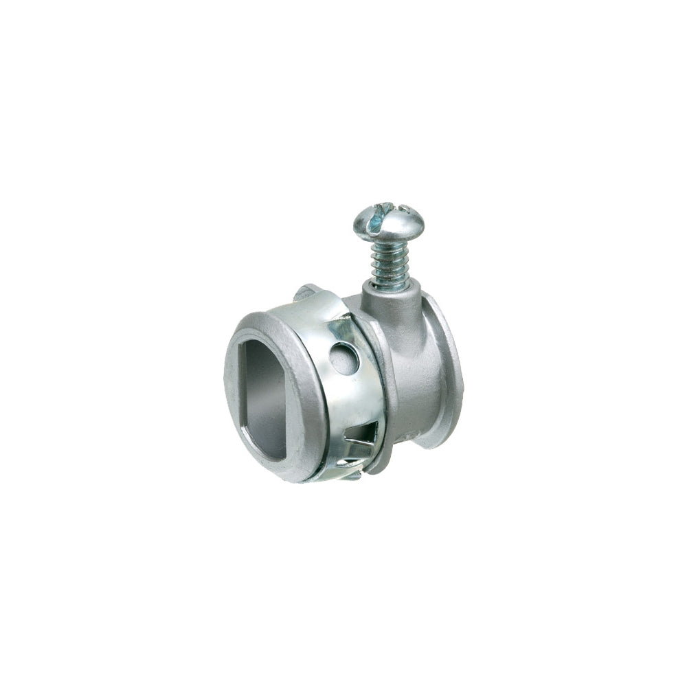 Arlington 3/8" Ss Snap-Tite Conn Zinc Die-Cast Connector