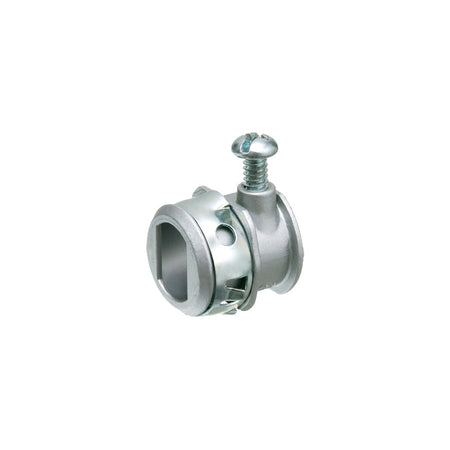 Arlington 3/8" Ss Snap-Tite Conn Zinc Die-Cast Connector