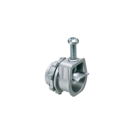 Arlington 3/8" Take All Conn. Set - Zinc Die-Cast, Screw Saddle