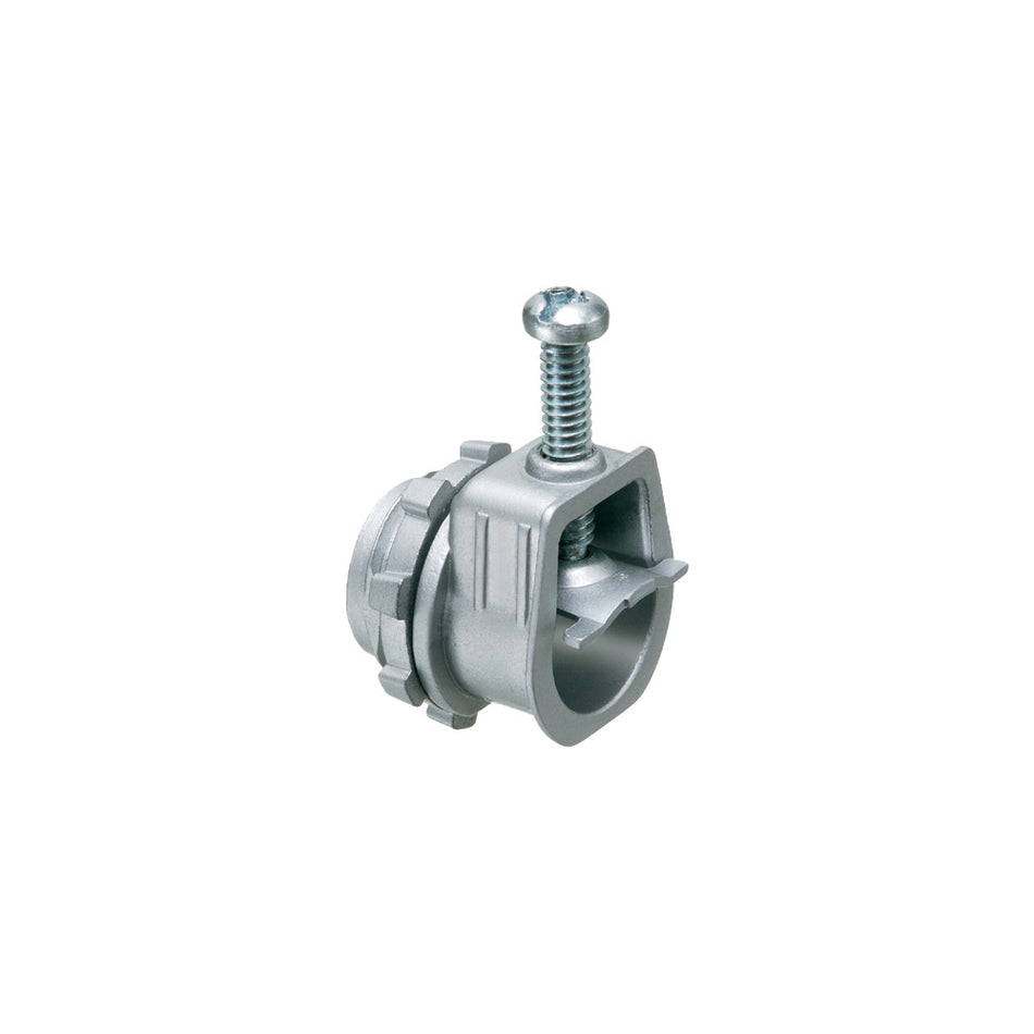 Arlington 3/8" Take All Conn. Set - Zinc Die-Cast, Screw Saddle