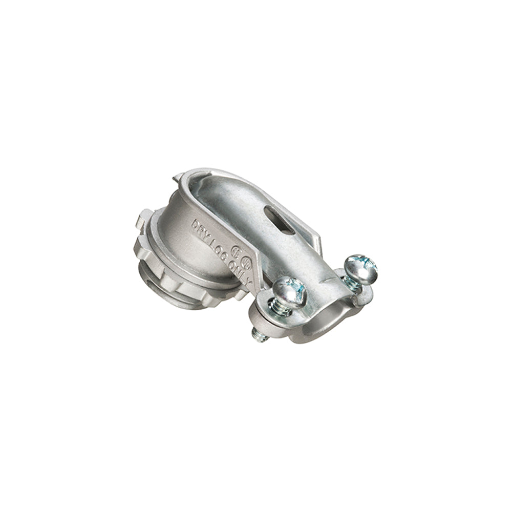 Arlington 3" 90 Flex Connector - Zinc Die-Cast, 2 Screw