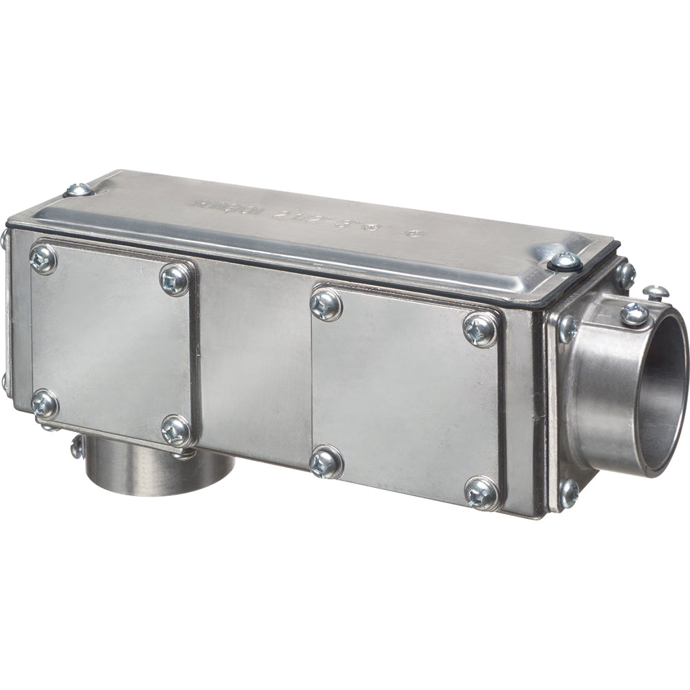 Arlington 3" EMT LB w/Cover & Gasket - 5-in-1 Conduit Body