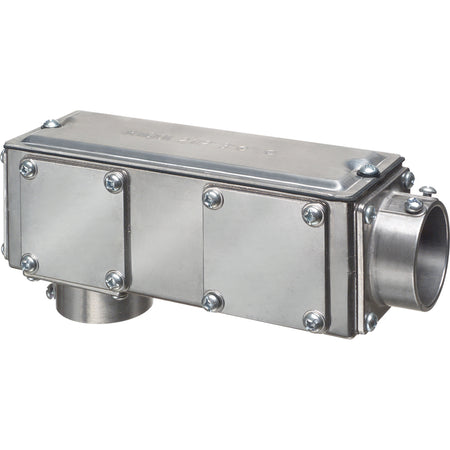 Arlington 3" EMT LB w/Cover & Gasket - 5-in-1 Conduit Body