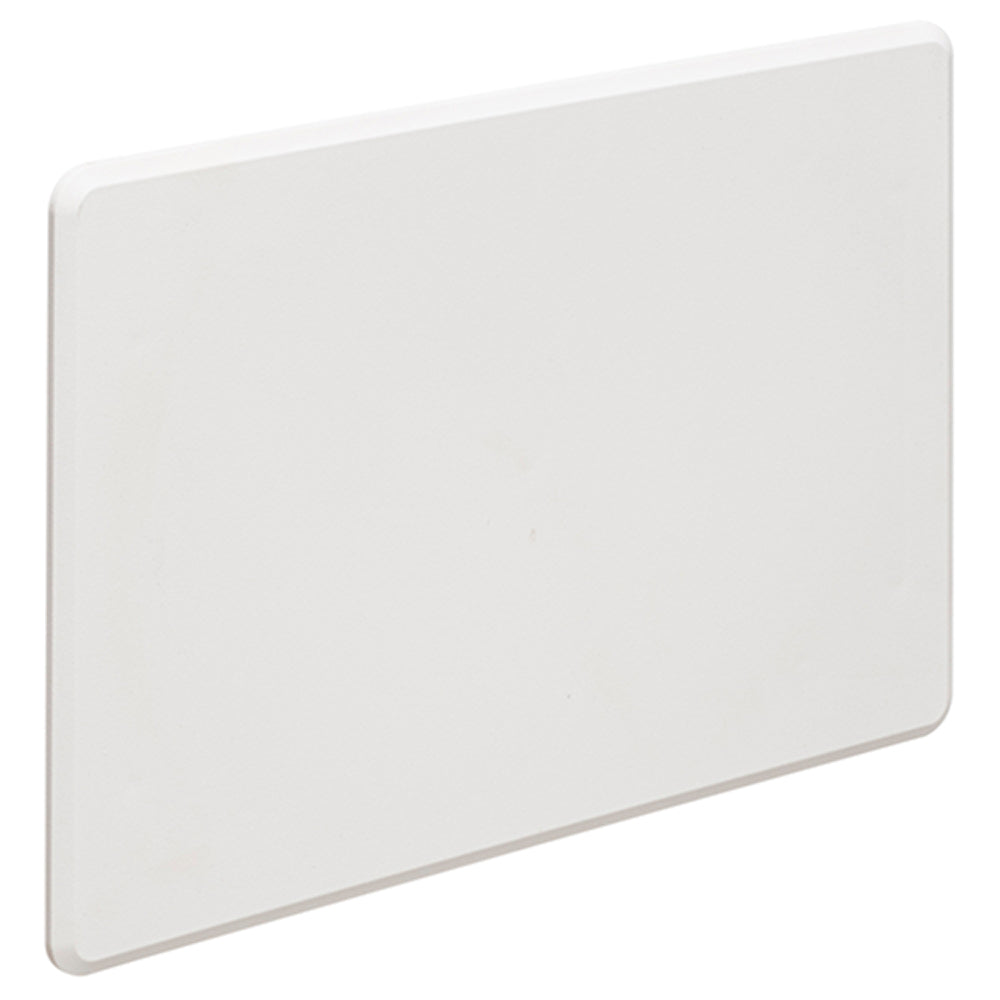 Arlington 3 or 4 Gang White Square Cover - Recessed Indoor Inbox