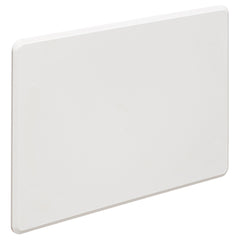 Arlington 3 or 4 Gang White Square Cover - Recessed Indoor Inbox