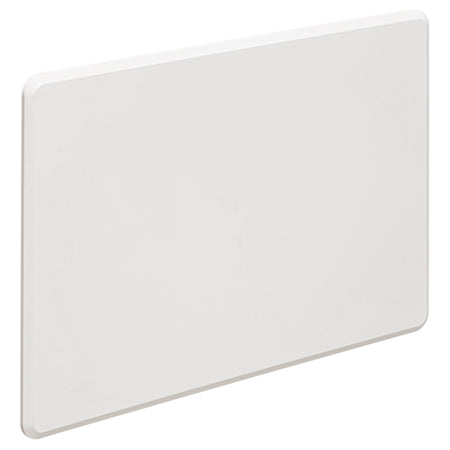 Arlington 3 or 4 Gang White Square Cover - Recessed Indoor Inbox