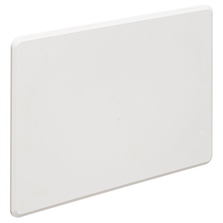 Arlington 3 or 4 Gang White Square Cover - Recessed Indoor Inbox