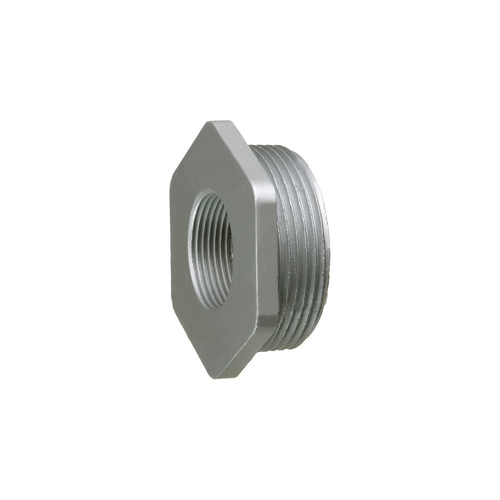 Arlington 3X2-1/2 Reducing Bushing - Zinc, UL Tested