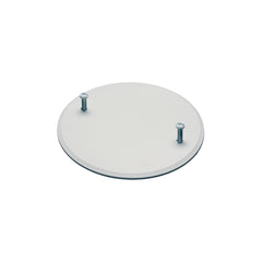 Arlington 4" Box Cover w/Screws - Paintable, Reusable,