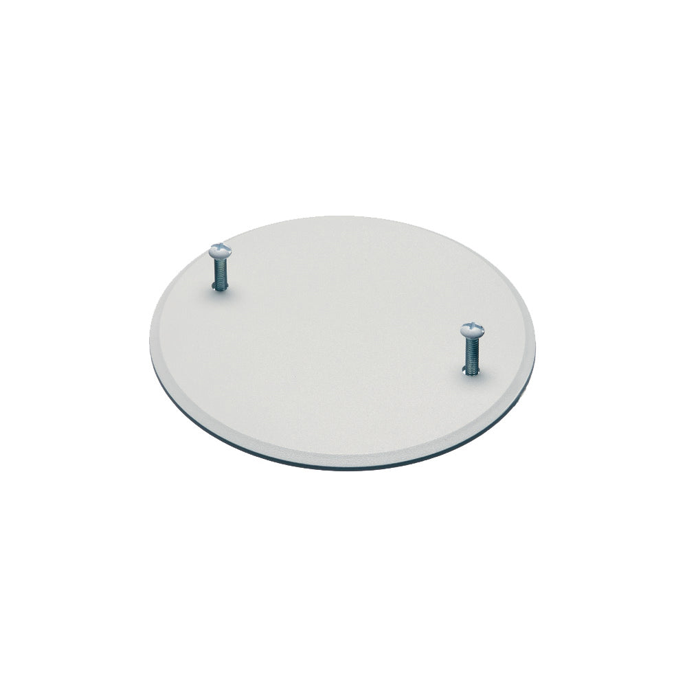 Arlington 4" Box Cover w/Screws - Paintable, Reusable,