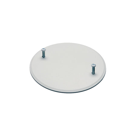 Arlington 4" Box Cover w/Screws - Paintable, Reusable,