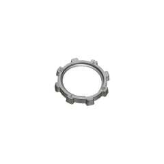 Arlington 4" Die Cast Locknut - Zinc Thread,