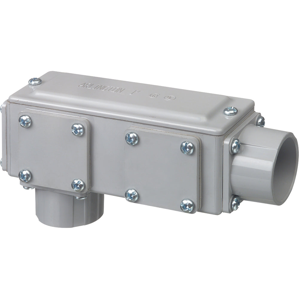Arlington 4"Lb Cvr and Gskt Nm - 5-in-1 Non-Metallic Conduit