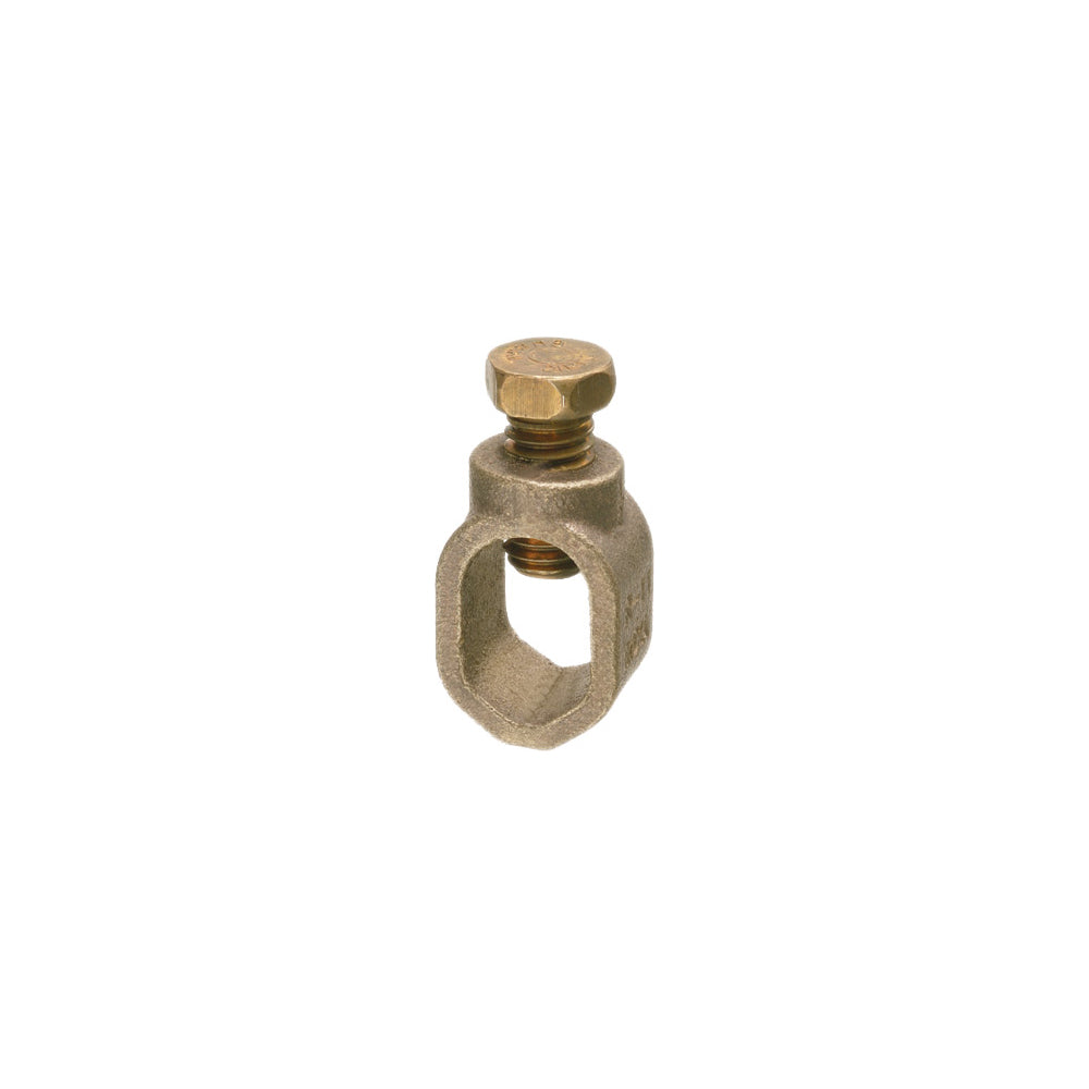Arlington 5/8" Grd Rod Clamp - Brass Alloy, Direct Burial