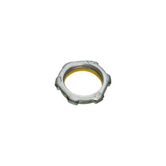Arlington 6" Sealing Locknut - Steel with PVC Seal, Pack of 10